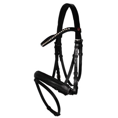 Rossner Dimaro hoofdstel zwart maat:full