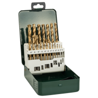 Bosch Accessories 2609255114 HSS Metaal-spiraalboorset 19-delig 1 mm, 1.5 mm, 2 mm, 2.5 mm, 3 mm, 3.5 mm, 4 mm, 4.5 mm, 5 mm, 5.5 mm, 6 mm, 6.5 mm, 7 mm, 7.5 - thumbnail