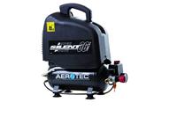 Aerotec Vento Silent 6 Pneumatische compressor 6 l 8 bar - thumbnail