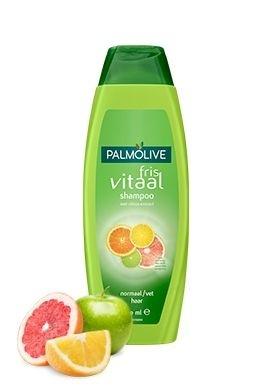 Palmolive Shampoo Fris Vitaal Citrus-Extract