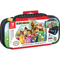 Bigben Interactive Switch Travel Case Super Mario & Friends NNS53A Hardshell-doos Nintendo Multi kleuren - thumbnail