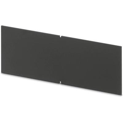Phoenix Contact UCS SW 195-H 9005 Zijwand PC Zwart (b x h x d) 166 x 59.50 x 2 mm 10 stuk(s) Phoenix Contact UCS SW 195-H 9005 Zijwand PC Zwart (b x h x d) 166 x 59.50 x 2 mm 10 stuk(s)