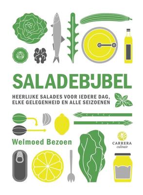 Saladebijbel - Welmoed Bezoen - ebook