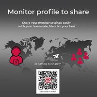 BenQ XL2540K computer monitor 62,2 cm (24.5") 1920 x 1080 Pixels Full HD LED Zwart - thumbnail