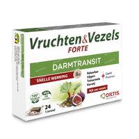 Ortis Vruchten & Vezels Forte Blokje 24