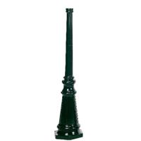 KS Verlichting Nostalgische paalKreta E85 antraciet - 5906 - thumbnail