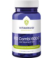 Vitakruid B12 Combi 6.000® met Actief Folaat Vitamine - thumbnail