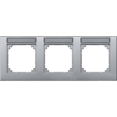 Merten 472360 Afdekking Frame System M Aluminium 1 stuk(s)