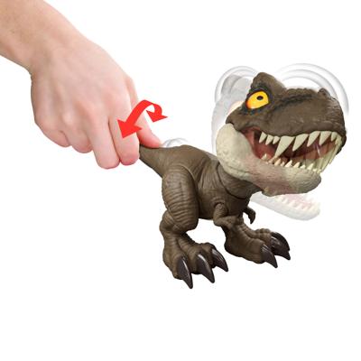 Jurassic World - Tyrannosaurus met brulfunctie - Figuur - JCW01