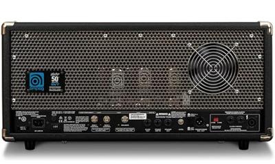 Ampeg SVT-50TH Heritage Special Edition 300W basgitaarversterker head