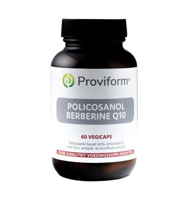 Proviform Policosanol berberine Q10 60 Vegetarische capsules