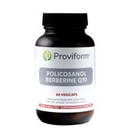 Policosanol berberine Q10 60 Vegetarische capsules - thumbnail