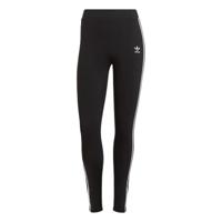 Sportleggings voor Dames Adidas Originals 3 Stripes Zwart - Maat: 32 - thumbnail