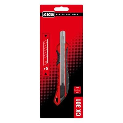 4K5 Tools CK 301 Handig Afbreekmes 9 mm - 600.301A