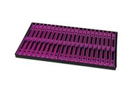 Matrix 26Cm Purple Pole Winder Tray (21 Winders) - thumbnail