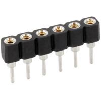 econ connect Female header (precisie) Aantal rijen: 1 Aantal polen per rij: 64 SCS64AA3 1 stuk(s) - thumbnail