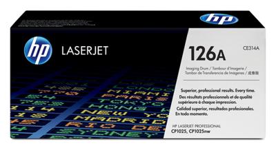 HP drum 126A, 14 000 pagina&apos;s, OEM CE314A, zwart