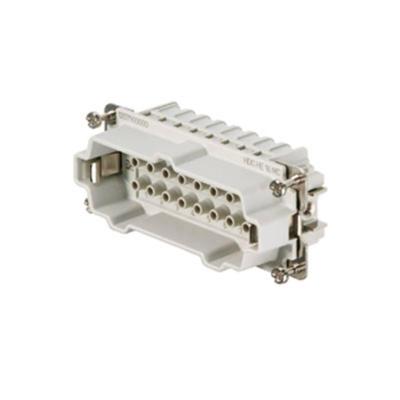 Weidmüller 1207900000 Pin-inzetstuk RockStar® HDC HE 16 + PE Crimpen 1 stuk(s) Weidmüller 1207900000 Pin-inzetstuk RockStar® HDC HE 16 + PE Crimpen 1 stuk(s)