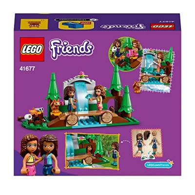 Lego friends - 41677 waterval in het bos - thumbnail