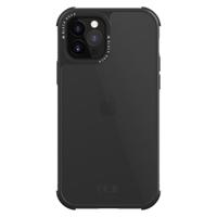 Black Rock Robust Transparent Cover for Apple iPhone 12/12 Pro Black - thumbnail