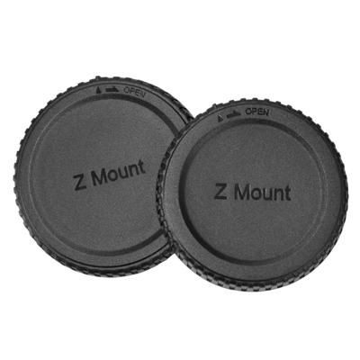 Caruba Achterlens en Bodydop voor Nikon Z Mount Caruba Achterlens en Bodydop voor Nikon Z Mount