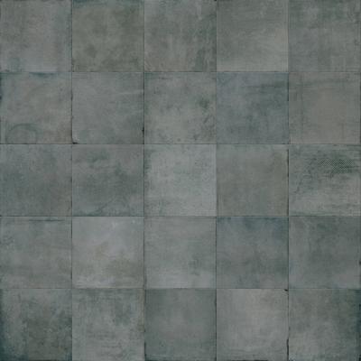 Vloer-/wandtegel Marokkaans groen Sartoria Tsquare 20x20cm moss mat gerectificeerd