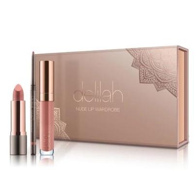 Delilah Lips Nude Lip Wardrobe Set