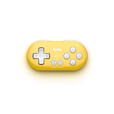 8Bitdo Zero 2 Mini Bluetooth Gamepad (Yellow)