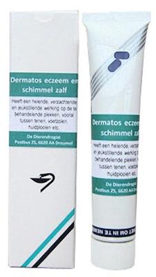 Dierendrogist dermatos eczeem / schimmelzalf