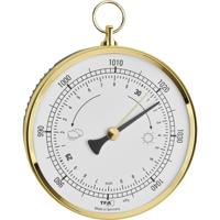 TFA Dostmann Analoges Barometer mit Messingring 29.4025.32 Barometer Messing - thumbnail