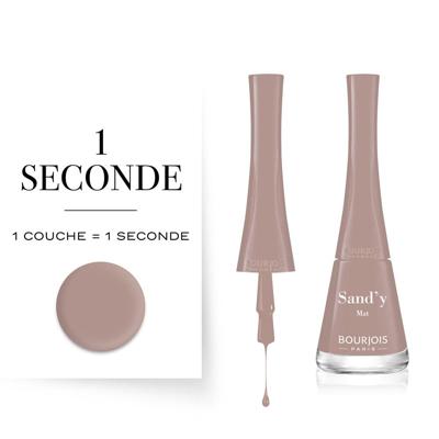 Bourjois 1 Second Gel Nail Polish 42 Sandy Nagellak 9 ml Dames