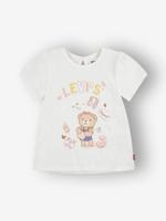 T-shirt meisjes Liv SS Smocked LEVI'S® ecru - thumbnail