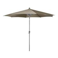 Platinum | Parasol Riva Ø300 cm | Taupe - thumbnail