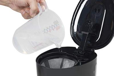 Bestron ACM750Z koffiezetapparaat Filterkoffiezetapparaat 1,25 l Half automatisch Bestron ACM750Z koffiezetapparaat Filterkoffiezetapparaat 1,25 l Half automatisch