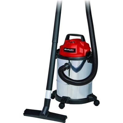 Einhell TC-VC 1815 S 15 l Trommelstofzuiger Droog en nat 1250 W Stofzak Einhell TC-VC 1815 S 15 l Trommelstofzuiger Droog en nat 1250 W Stofzak