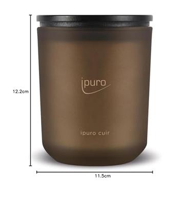 IPuro geurkaars cuir 270gr