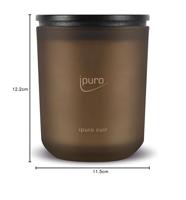 IPuro geurkaars cuir 270gr - thumbnail