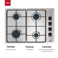 Gaskookplaat Teka HLX540KLN 60 cm - thumbnail