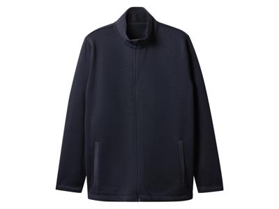 esmara Men Heren fleecevest - Plus size (Marineblauw, 3XL (64/66))