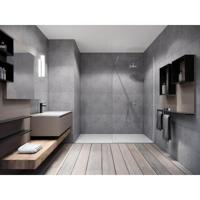 Adema Aktie Inloopdouche - 90x200cm - helder glas - chroom sw1009 - thumbnail