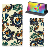 Telefoon Hoesje Samsung Galaxy M20 Barok Flower - thumbnail