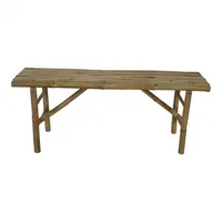 Tuinbank bamboe 120 cm - thumbnail