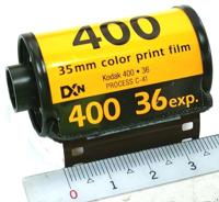 Kodak GOUD Ultra 400 135-36 CN Film - thumbnail