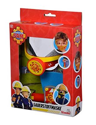 Simba Brandweerman sam zuurstofmasker met brandbijl
