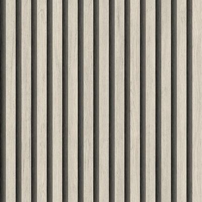 Dutch Wallcoverings Elements - Ribbvägg White