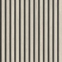 Dutch Wallcoverings Elements - Ribbvägg White - thumbnail