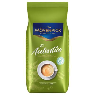 Mövenpick El Autentico - koffiebonen - 4 x 1 kilo