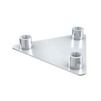 Showtec GT30 Driehoek truss baseplate female - thumbnail