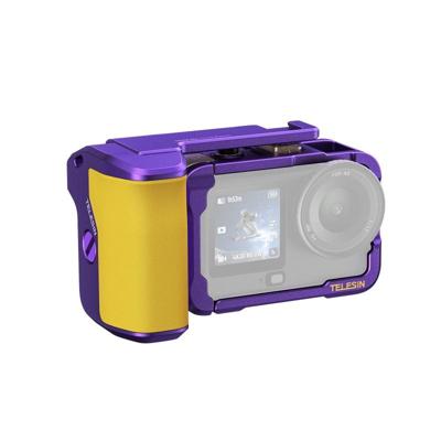 Telesin Street Photography Kit - DJI Action 6 - Paars/Goud