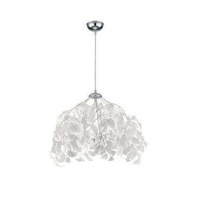 Trio Hanglamp met blaadjesLeavy 38cm grijstint - R10461901
